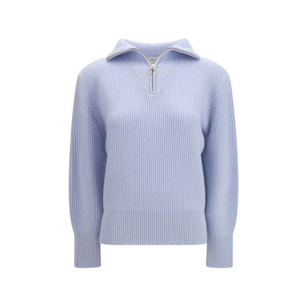 Forte_Forte Blue Wool Oves Aries Women's Sweatshirt